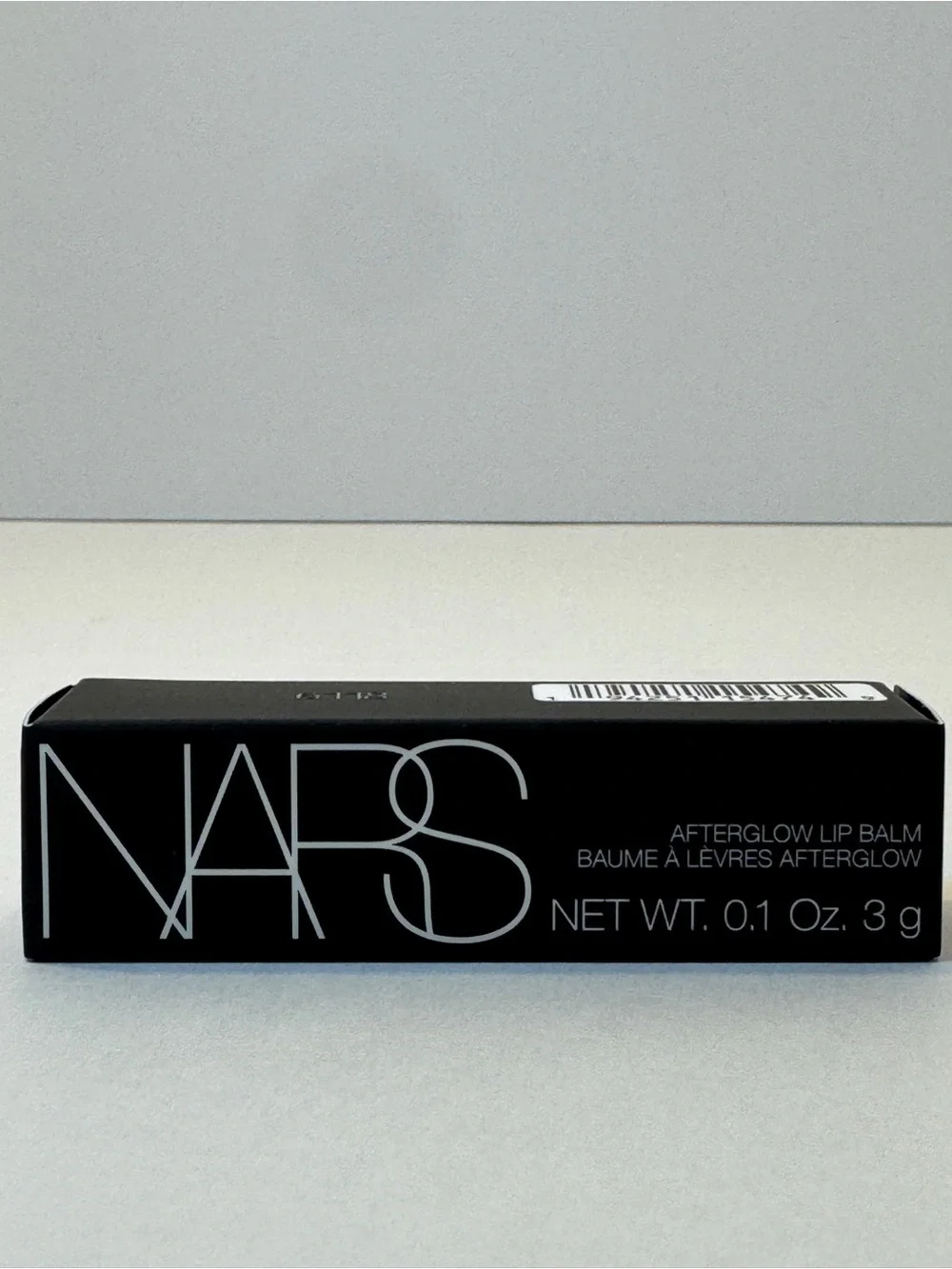 NARS Afterglow Lip Balm FAST LANE Mauve Nude Full Size 0.1 oz / 3g